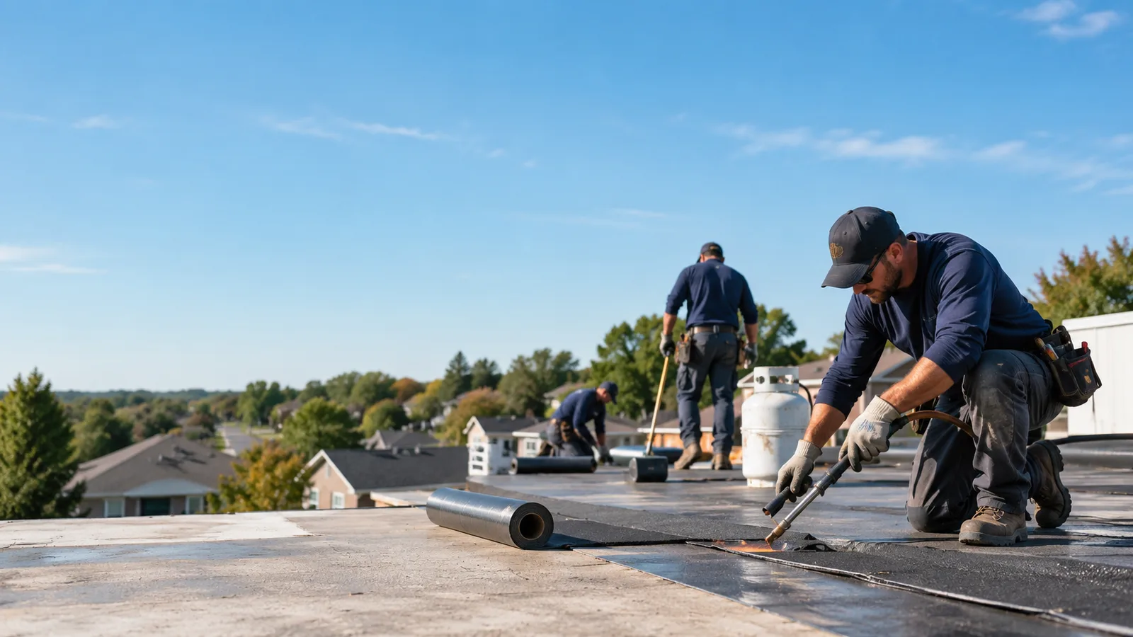 Flat Roof Leak Repair providers in Dimondale, MI